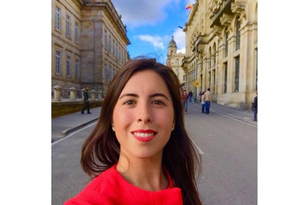 Gabriela Espinosa de los Monteros Haas estará celebrando su cumpleaños en la Ciudad de México.