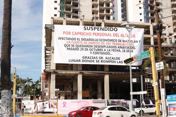 Ayuntamiento no cederá en paro a Camino al Mar hasta que garantice seguridad a trabajadores, advierten