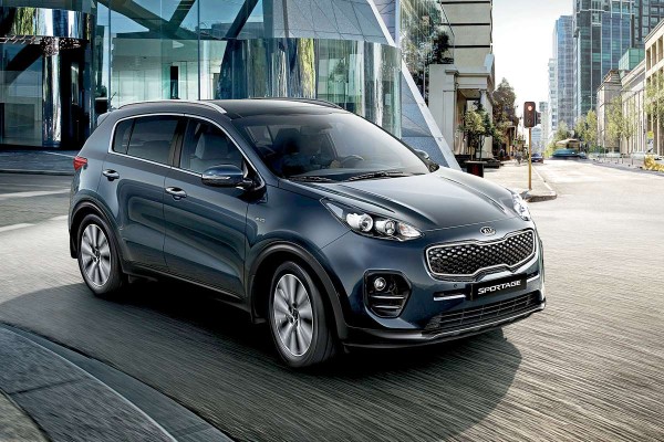 Kia Pacific, sorprendente poder