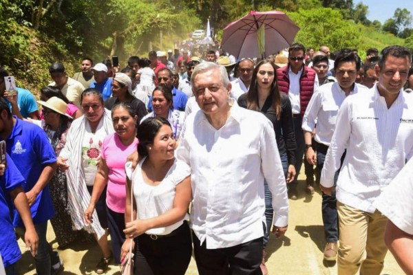 Aprueba a López Obrador un 73 por ciento de los mexicanos
