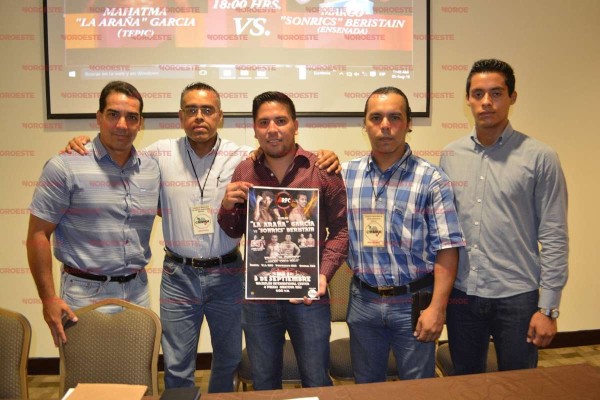 En conferencia de prensa se da a conocer el cartel.