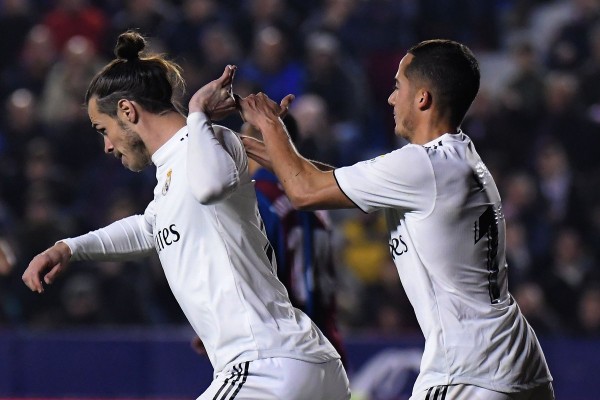 Real Madrid gana al Levante, previo a semana intensa