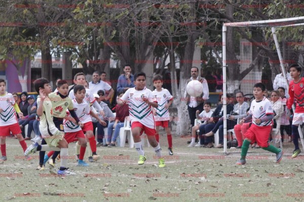 Se titula Nido Águila de Anglo Moderno con garra en la Copa ICO de Futbol 2018