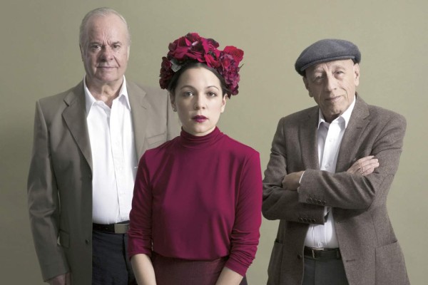 Natalia Lafourcade y Los Macorinos, Juan Carlos Allende y Miguel Peña.