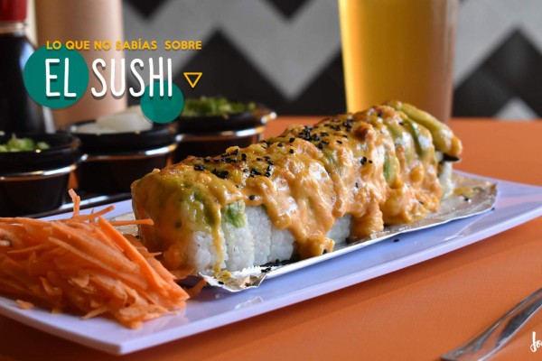Lo que no sabías sobre el sushi