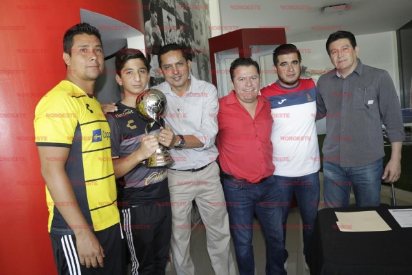 Dorados de Sinaloa ganó en la categoría Sub 13.
