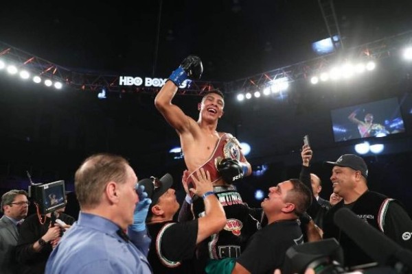 El boxeador mexicano Jaime Munguía es el nuevo campeón mundial Superwelter de la OMB
