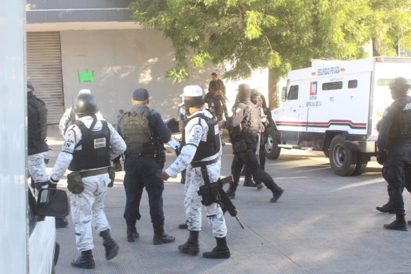 Matan a custodio de valores en un asalto en Culiacán