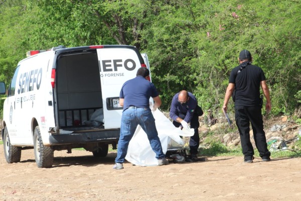 Encuentran a hombre asesinado en camino cerca de La Primavera, en Culiacán
