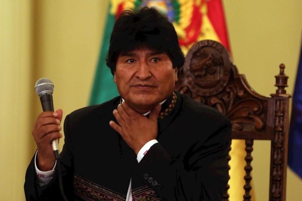 Evo Morales acepta la invitación de asilo en México; se le recibe por razones humanitarias: Ebrard