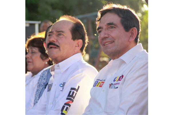 José Manuel Valenzuela López, “El Chenel”, y Héctor Melesio Cuén Ojeda.