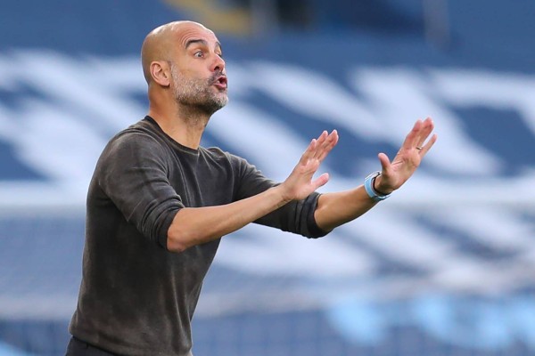 El entrenador español, Pep Guardiola. Foto: Twitter @TVCDeportes