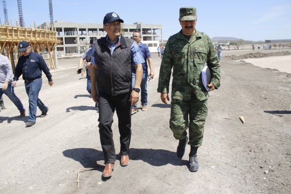 Tendrá Sinaloa nueva base militar el 1 de septiembre