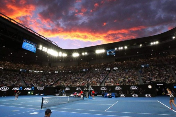 Las actividades del Abierto de Australia son suspendidas tras positivo a Covid-19 de empleado de hotel