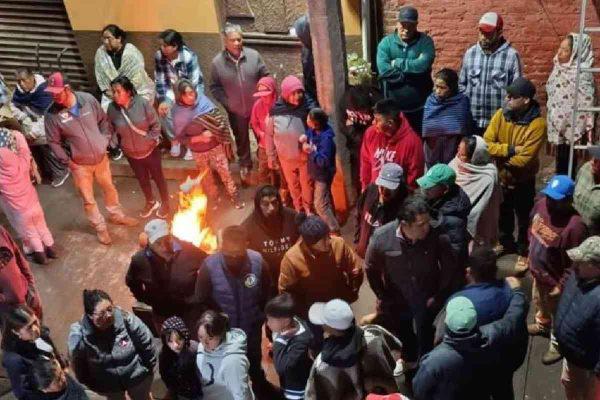 $!Linchan a un presunto asesino en Cherán, Michoacán; es ‘totalmente indebido’, dice gobernador