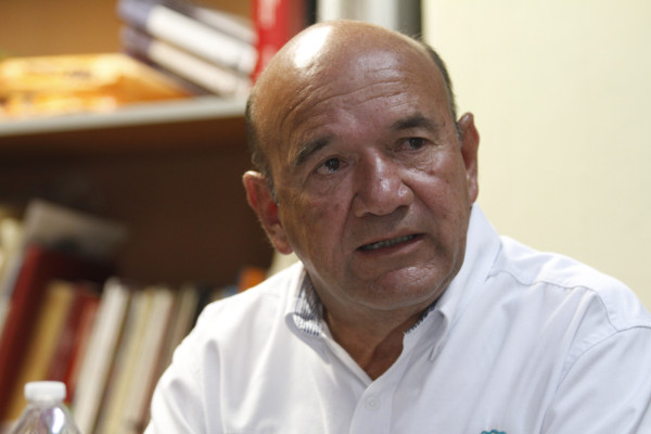 Francisco Javier Cervantes López, ex candidato independiente a la Alcaldía de Mazatlán.