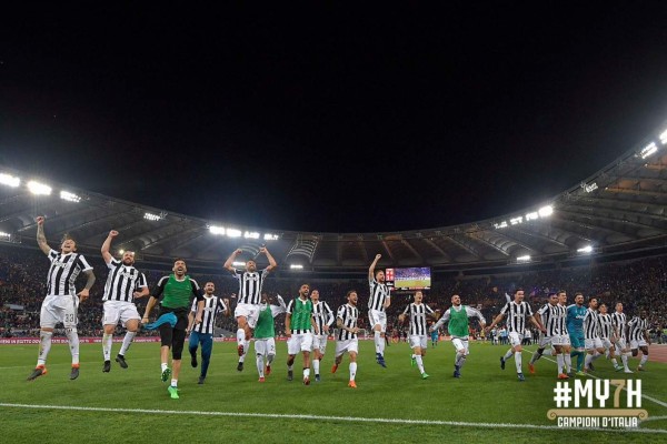 La Juventus hila su séptimo título en Italia