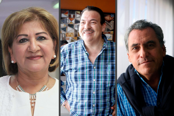 Van Julio Preciado, Teresa Guerra y Óscar Blancarte, a filas de AMLO