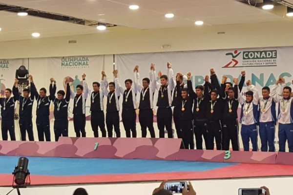 Elotense gana oro en taekwondo de la Olimpiada Nacional