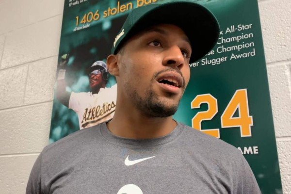 Tony Kemp dice no haber participado en robo de señas