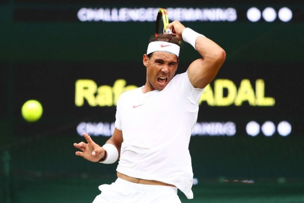 Rafael Nadal sigue firme en Wimbledon y avanza a la tercera ronda