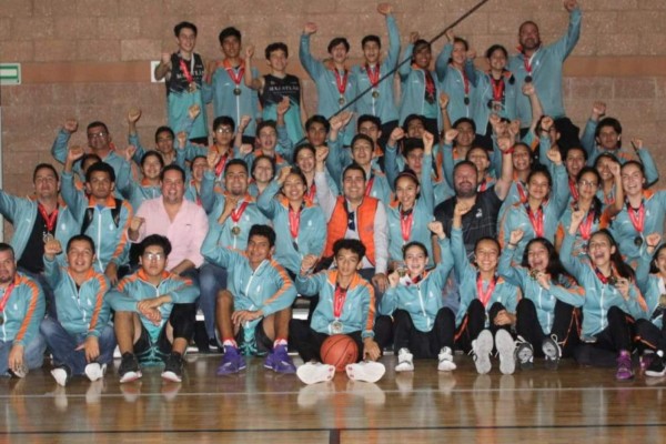 Mazatlán conquista dos oros y un bronce en el selectivo estatal de baloncesto