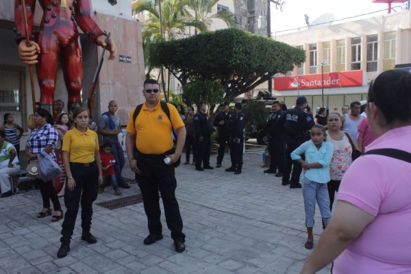 Repiten operativo de seguridad en Mazatlán para el concierto de Banda El Recodo