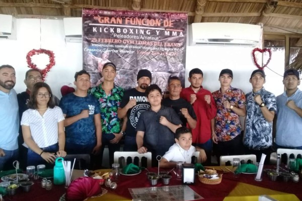 Con causa benéfica se celebrará la MMA-Kickboxing 2020