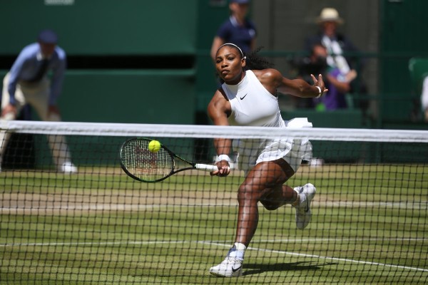 Serena se enfrentará a Kerber en la final de Wimbledon