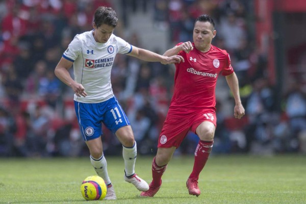 Cruz Azul rescata empate en Toluca y sigue sin perder con Caixinha