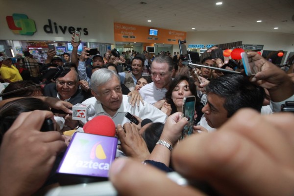 Asegura AMLO que habrá apoyo para Presa Santa María