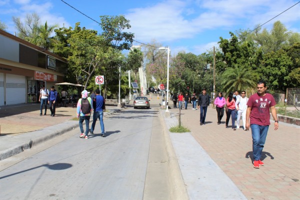 A peatonalizar Culiacán: a partir de hoy en Avenida Morelos no circularán autos