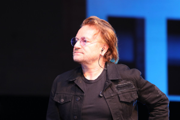 Bono, líder de U2.