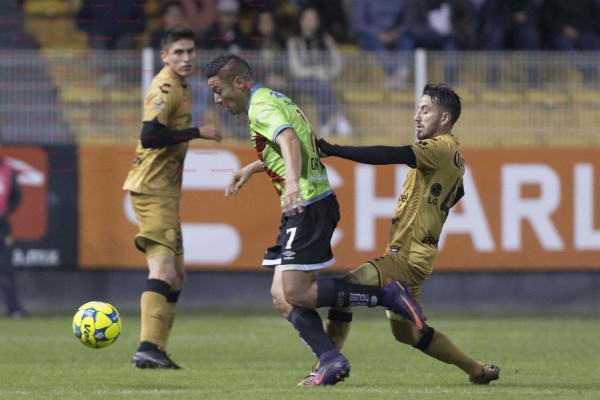 Dorados sufrió su primera derrota en 2017.