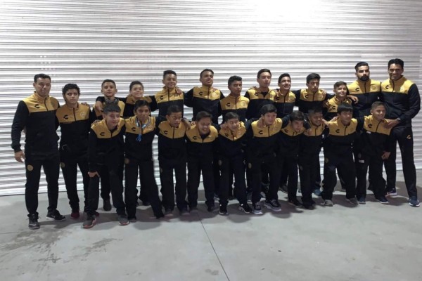Dorados iniciará su participación del Torneo de Fuerzas Básicas Sub 13–Primavera 2019