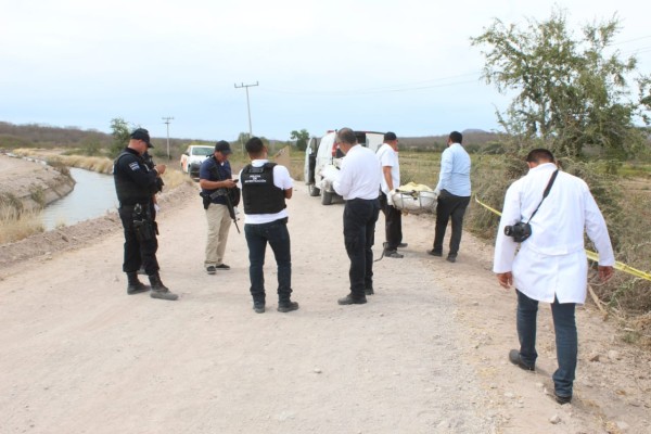 Un hombre es localizado asesinado, en Culiacán