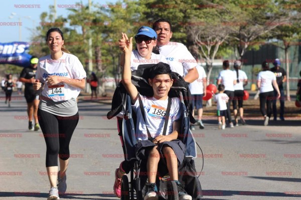 Los capitanes guiaron a sus ángeles.