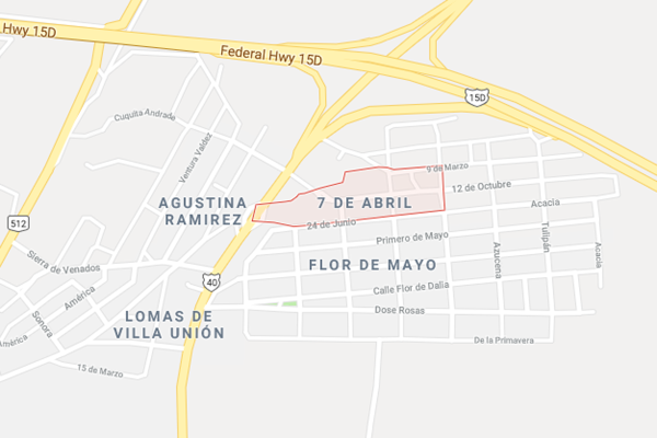 Asesinan a mujer a balazos en Villa Unión