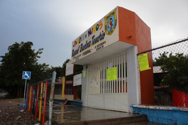Suspenden clases en turno vespertino en 9 municipios de Sinaloa