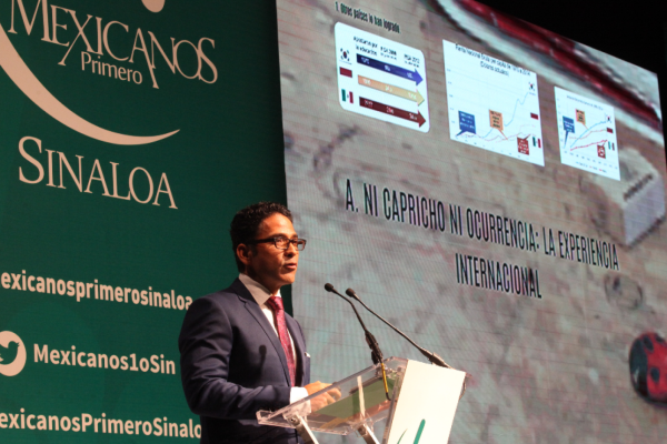 Asume sinaloense dirección general de Mexicanos Primero