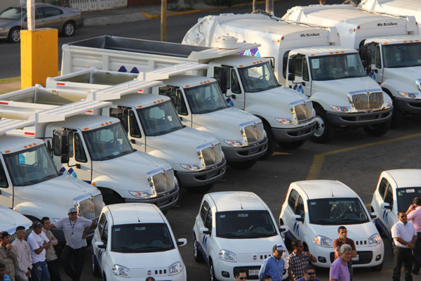 El arrendamiento de vehículos en la administración pasada es investigado.