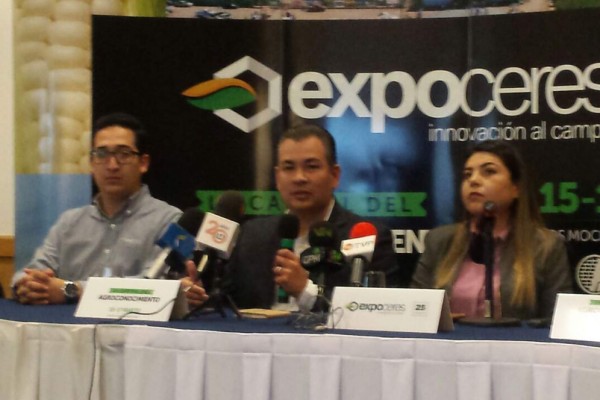 Celebra Expoceres 25 años como la capital del Agroconocimiento
