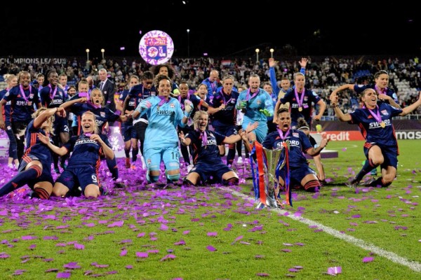 Lyon es campeón de la Champions League Femenil
