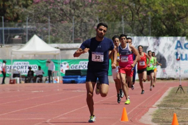 Los atletas mostraron su velocidad en el Cuarto Encuentro Atlético de Pista y Campo 2019.