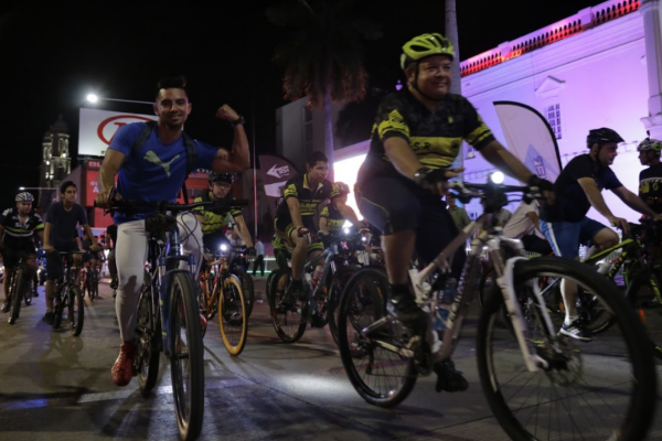 Ciclistas deben apoderarse de las calles de Culiacán para crear cultura vial, dice experto