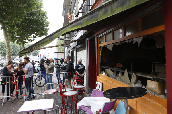 El incendio fue en el bar Cuba Libre, en el centro de Ruan.