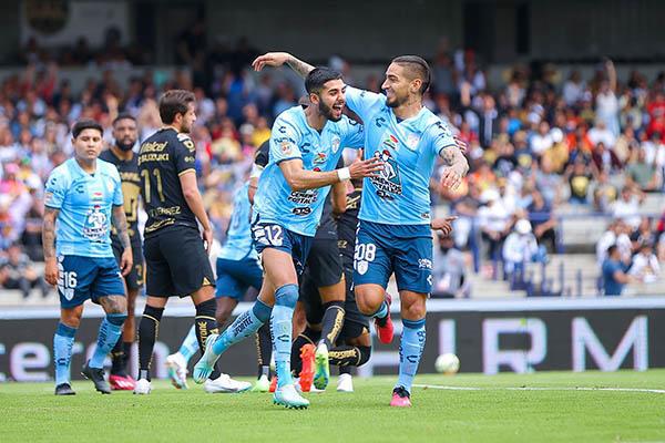 $!Pachuca retoma el camino a costa de Pumas