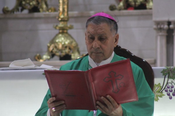 No estamos aquí por casualidad, sino por un llamado de amor de Dios: Obispo de Mazatlán