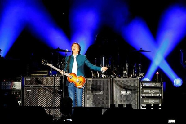 Encabezan McCartney y Metallica el festival Austin City Limits