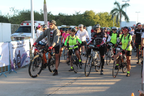 Cupo completo para la décima edición del paseo ciclista 'Ciclotour Mazatlán 2020'
